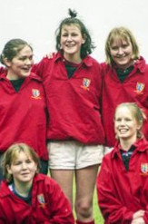 1990s Rosslyn Park 7s Girls Team
